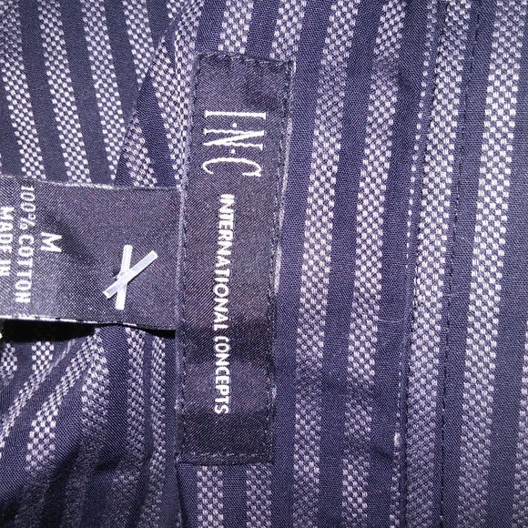INC‎ International Concepts Mens Shirt - Picture 5 of 5